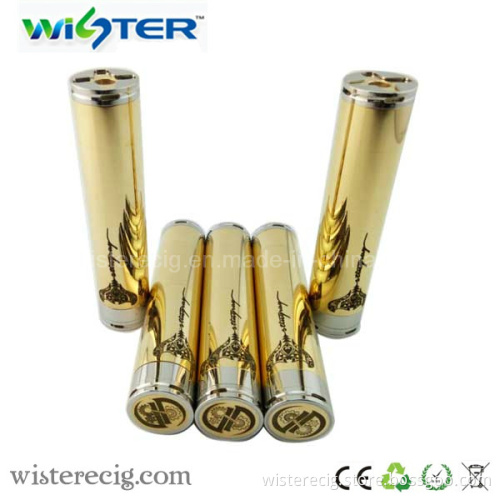 Wholsale Stainless Steel and Gold Stingray Clone Mechancial Mod